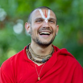 Portrait of Rishi Anantajitadas